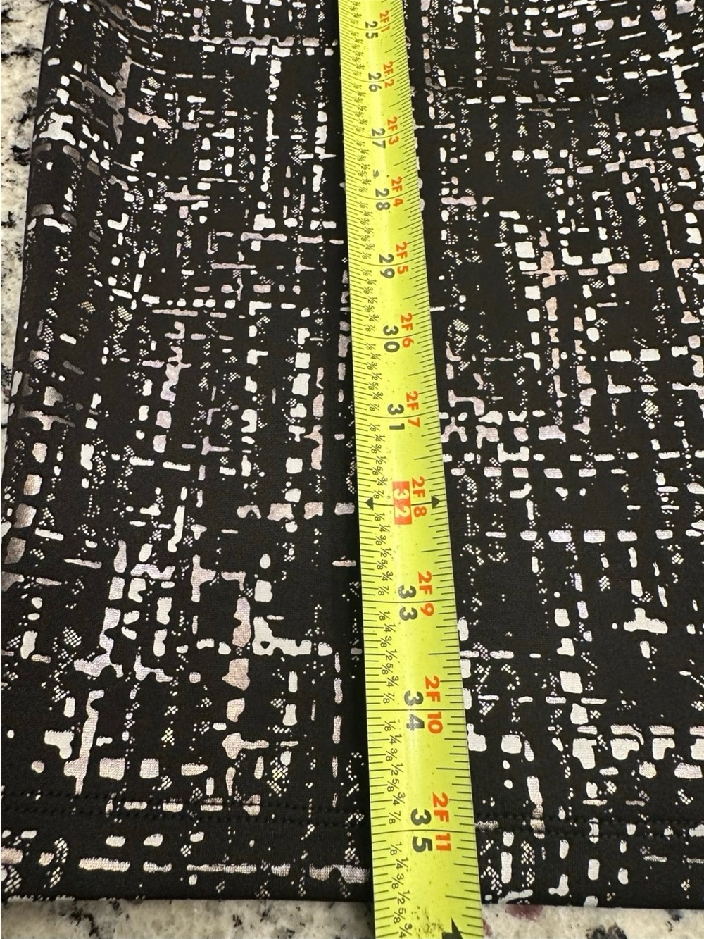 NWT Stella & Julie Black White Abstract Knit Sheath Dress Sleeveless Zip Slit 6 - Picture 8 of 10